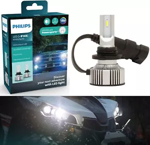 Philips UltinonSport LED White H10 Two Bulbs Fog Light Replacement Plug Play Fit - Picture 1 of 20