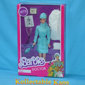 Barbie Signature - Doctor Doll Repro 1973 - Imagen 1 de 5