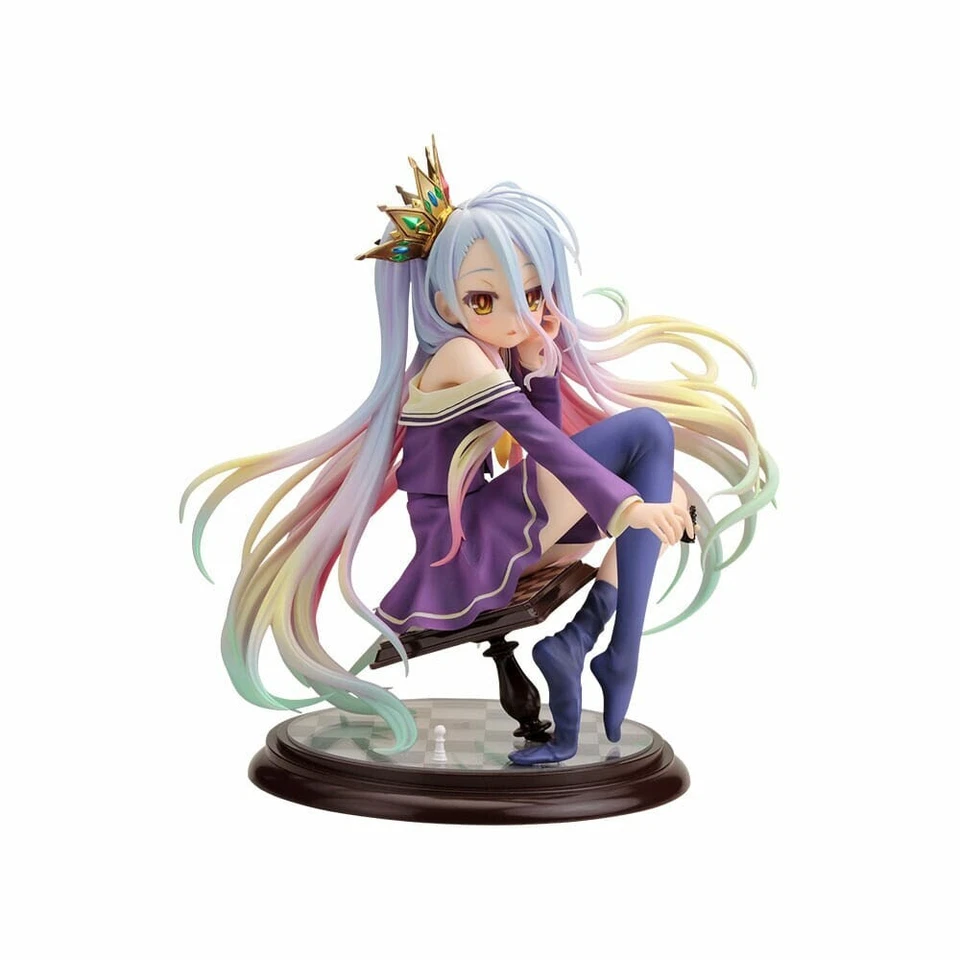 NO GAME NO LIFE - Shiro 1/7 Pvc Figure Kotobukiya