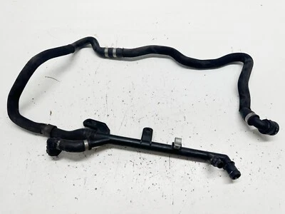 H308106 10-16 BMW 535i GT 550i GT COOLANT PIPE RETURN HOSE LINE PIPE 64509170342 - Image 1 of 4