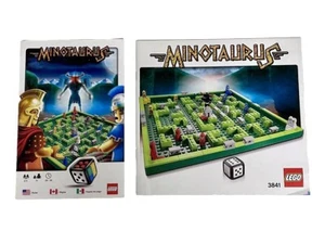 Juegos LEGO: Minotaurus (3841) Solo manuales de instrucciones (2) Buen estado - Imagen 1 de 3