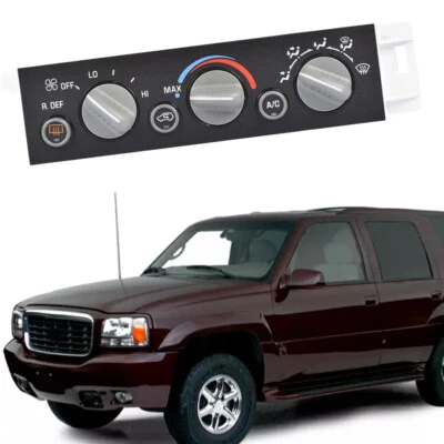 Fit For Chevrolet C1500  1996-2000 Air Conditioning Control Module Panel 599-006 - Image 1 of 4