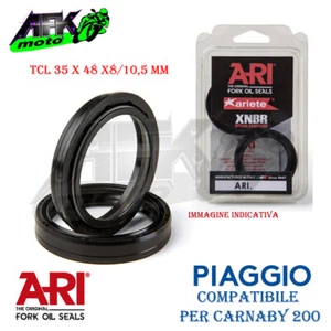 Paraolio Forcella TCL 35x48x8/10,5 mm per Piaggio Carnaby 200 2007-2008 - Imagen 1 de 1