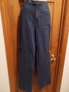 Valerie Stevens Casual Denim Stretch Jeans Straight Leg Women's Size 8 NEW - Picture 1 of 1