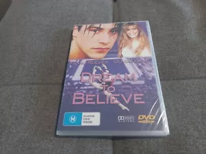 Dream To Believe DVD Region 0 All Brand New & Sealed - Picture 1 of 2