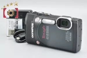 Very Good!! OLYMPUS STYLUS TG-850 Black 16.0 MP Digital Camera - Picture 1 of 12