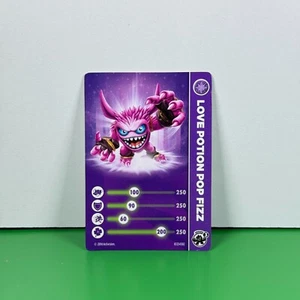 Tarjeta de personaje Skylanders TRAP TEAM: LOVE POTION POP FIZZ | Serie 3 - Imagen 1 de 7