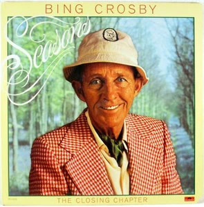 POLYDOR Bing Crosby SEASONS The Closing Chapter 1977 MASTERDISK PD-1-6128 EX - Picture 1 of 5