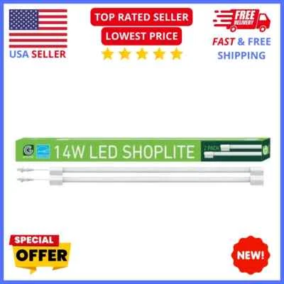 30" Plug-In LED Shoplite: 14W, 1500 Lumens, 4000K Cool White - Energy Efficient - Image 1 of 4
