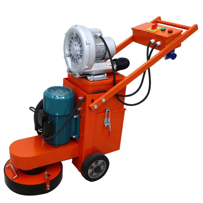 TECHTONGDA 220V Electric Concrete Floor Grinder Polishing Machine