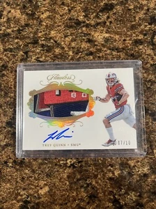 2018 Panini Perfetto Collegiale Trey Quinn RPA Patch Auto /10 - Foto 1 di 2