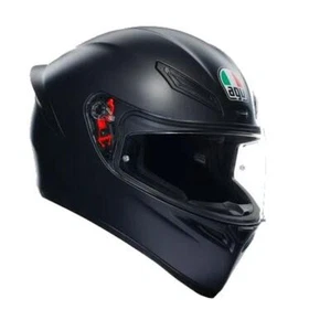 Casco Integral AGV K1 S K1-S Matt Black Negro Mate Tamaño XL - Imagen 1 de 6
