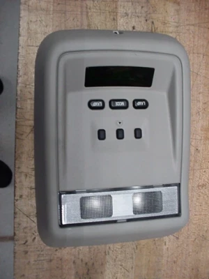 2008 FORD Crown Victoria, Mercury Grand Marquis верхняя консоль купол карта огни - Изображение 1 из 4