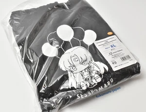 INUYASHA Sesshomaru POPOON hoodie Men's XL size Black 2021 - Picture 1 of 18