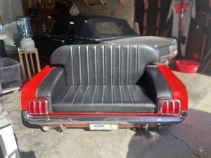 Restored Original Classic Car Sofa/Couch 1966 Ford Mustang w/ Lights - Picture 1 of 7