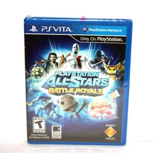 New Sealed PlayStation All-Stars Battle Royale Game(SONY PlayStation PS Vita PSV - Imagen 1 de 2