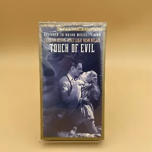 Touch Of Evil VHS Tape *NEW* Universal Special Ed. Charlton Heston Orson Welles - Foto 1 di 6