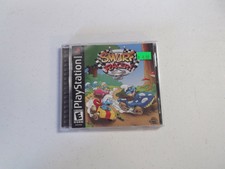 Smurf Racer (Sony PlayStation 1, PS1, 2001) Complete with Manual