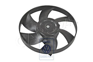 Genuine VW SEAT Caddy Derby Polo Classic Variant Van radiator fan 6K0959455AB - Picture 1 of 2