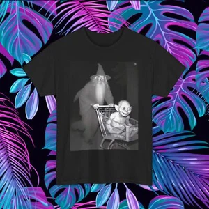 Gandalf Trolley Gollum Smeagol lustiges HdR Shirt Baumwolle Unisex - Bild 1 von 13