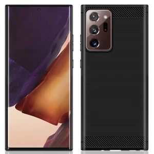 Carbon Fiber Case Schutzhülle für Samsung Galaxy Note 20 Ultra 5G SM-N986U - Bild 1 von 1