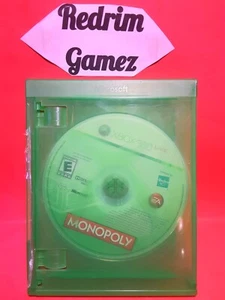 Monopoly XBOX 360 Video Games Arcade Hasbro - Picture 1 of 1