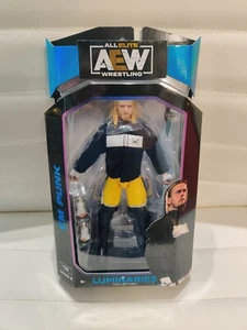 CM Punk (Luminaries) - AEW Unmatched Series 8 Jazwares Toy Wrestling Figure ROH - Picture 1 of 4