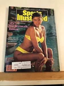 SPORTS ILLUSTRATED MAGAZINE  25th SWIMSUIT ISSUE   1989  #A   KATHY IRELAND - Picture 1 of 1