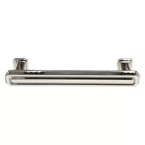 Amerock Wells Polished Nickel 5" (128mm) Ctr. Bar Pull Cabinet Handle BP36549PN - Picture 1 of 3
