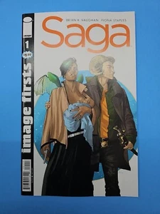 Image First SAGA #1 Image Comics - Bild 1 von 2