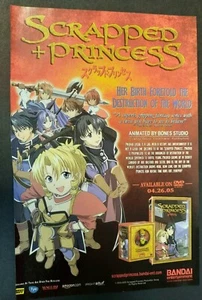 SCRAPPED PRINCESS ~ Magazinseite PRINT AD Bandai Anime 2005 - Bild 1 von 1