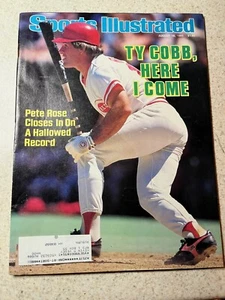 Sports Illustrated August 19, 1985-  Pete Rose Cover - Ty Cobb Here I Come - Picture 1 of 2