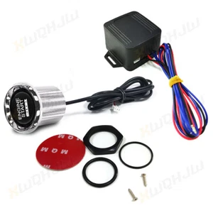 12V Car Keyless Engine Start /Stop Push Button Power Starter Ignition Switch - Picture 1 of 10