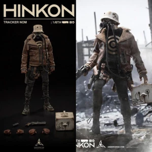 UNDERVERSE UV WWR2 NOM HINKON Marrón Ver. Figura de acción limitada 1/6 nuevo stock - Imagen 1 de 12