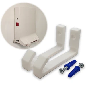 Wandhalterung für Fritz!Box Repeater 3000, 6000, 3000 AX, 6000 AX – Mit Schraube - Bild 1 von 6