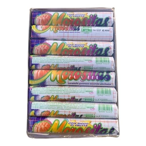 MOROSITAS CARAMELLE FRUTTA STICK X 24 PEZZI - Imagen 1 de 1