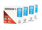 Lot Of 4 Boxes Of 1250 = 5000 Arrow #506 T50 Genuine Staples 3/8?