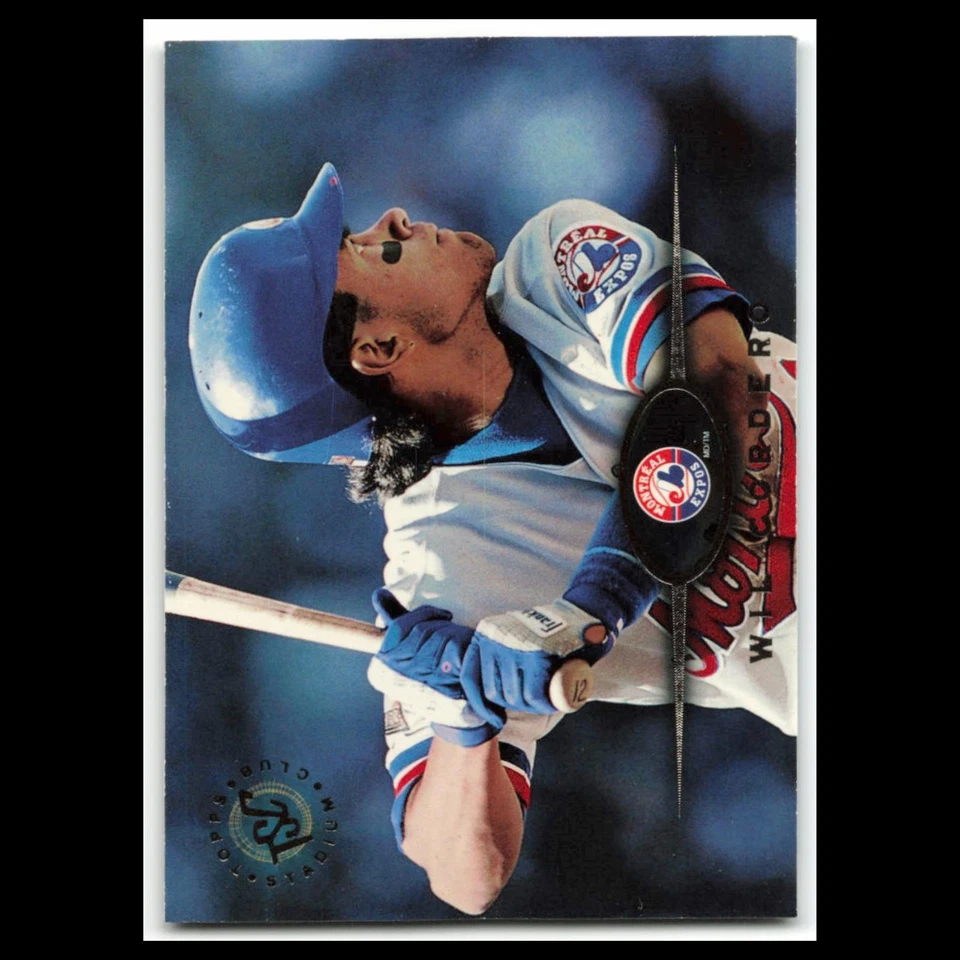 Wil Cordero #255 1995 Topps Stadium Club Montreal Expos Baseball Card MLB NM - Image 1 of 3