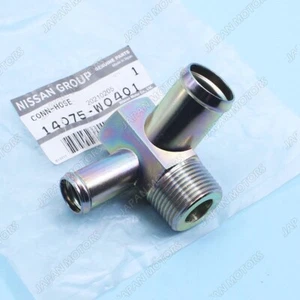 New Genuine OEM Nissan 720 Datsun 3 Way Water Coolant Hose Connector 14075-W0401 - Picture 1 of 8