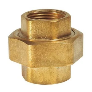 BRASS BSP FEMALE / FEMALE UNION - SIZES 1/2" TO 2" - Picture 1 of 1