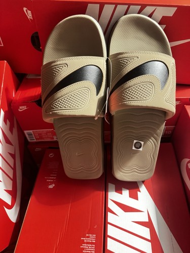 Nike Air Max Cirro Slides Uomo Marrone Cachi Taglia 13