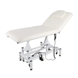 Massage Table Bed Physio Therapy Beauty Adjustable Couch Salon Portable Electric - Picture 1 of 7