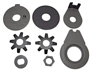 Parkerized FRICTION PARTS for Rocker Foot Clutch 1936 - 1940 Harley Knuckle & UL - Picture 1 of 2