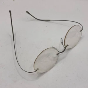 SILHOUETTE EYEGLASSES FRAMES ONLY GRAY RIMLESS 50-19-120 - Picture 1 of 4