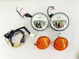 2004 HARLEY ELECTRA GLIDE Custom Dynamics Fog Passing Light Bulb Turn Signal LED - Picture 1 of 13