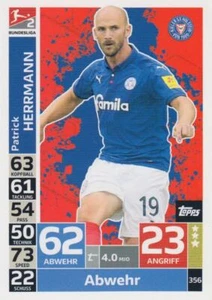 Topps Match Attax Trading Card Game Bundesliga 2018-2019 Nr. 356 Patrick Herrman - Bild 1 von 2