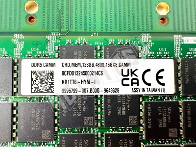 DELL 128GB DDR5 CAMM KR1TT6-HYM - Precision 7670/7770/7680/7780 - DEFECTIVE - Image 1 of 4
