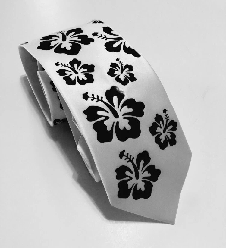 Corbata flores hawaianas, nueva Foto 1 de 1