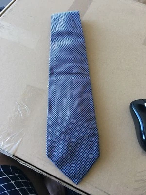 Corbata de seda a cuadros azul Brooks Brothers para hombre Foto 1 de 3