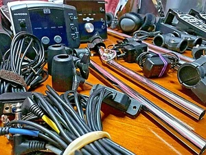 DD405D SESSION PRO Electronic Drum Kit spares cymbal tom pad kick wires clamp - Picture 1 of 79